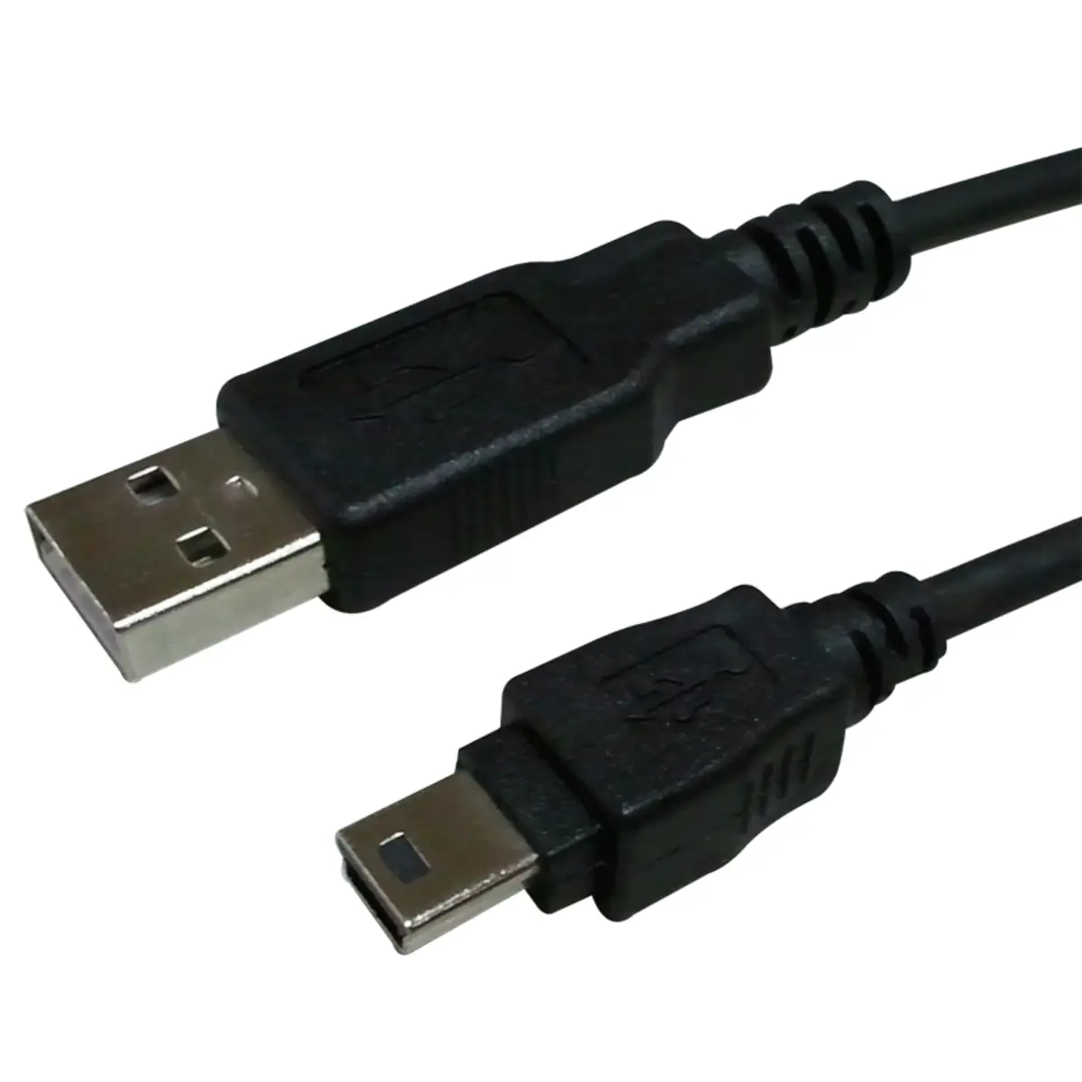 USB-cable USB Typ A/miniUSB Typ B plug/plug 1,83m
