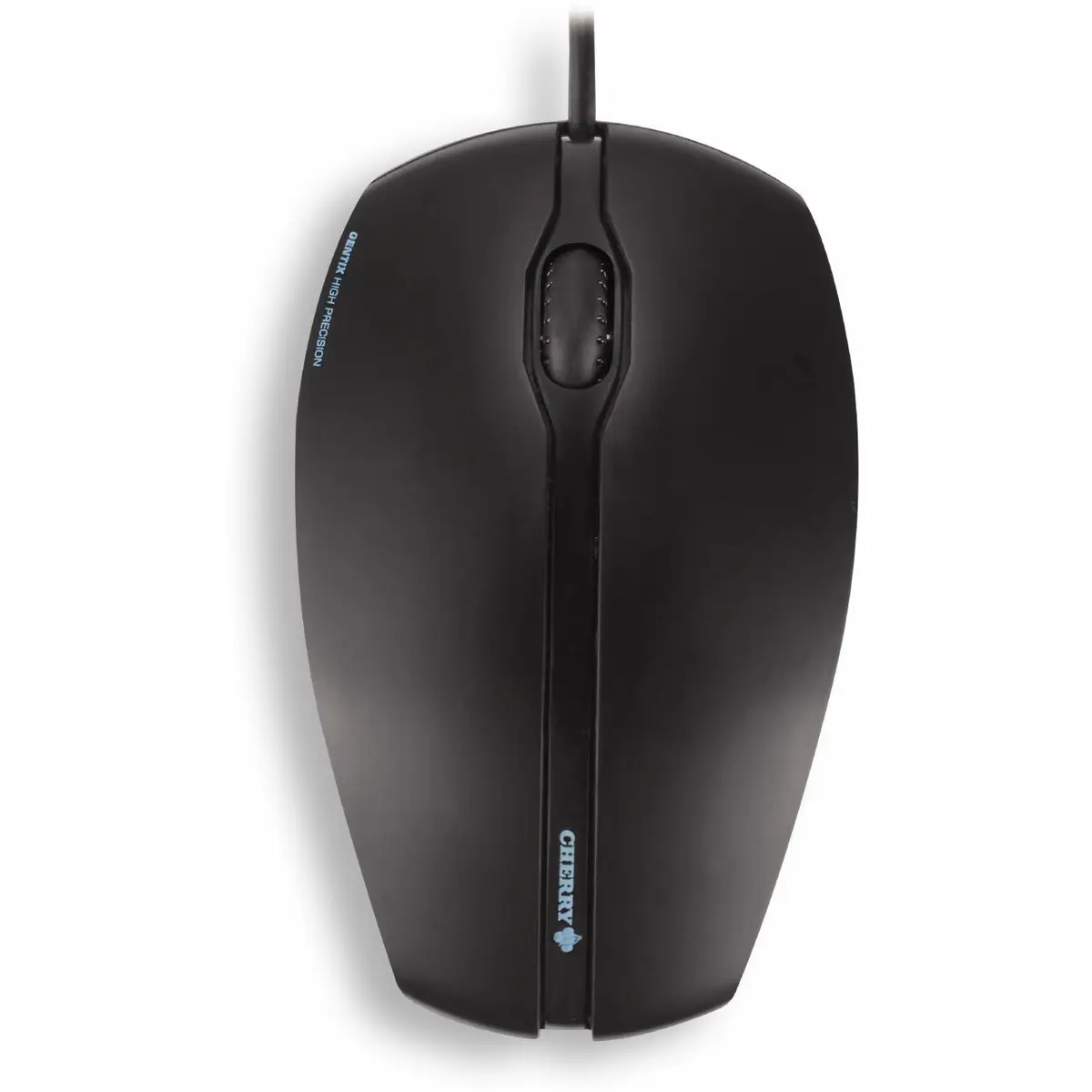 GENTIX Corded Optical Mouse black optical 1000dpi USB 3-Keys