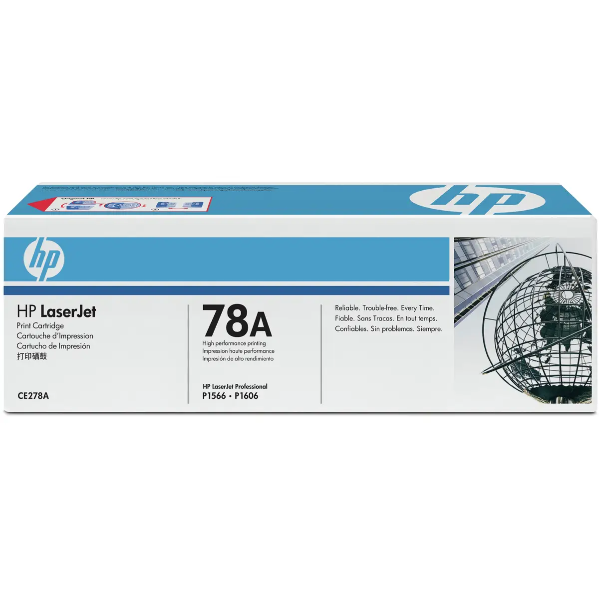 Toner CE278A ca. 2100 Seiten schwarz