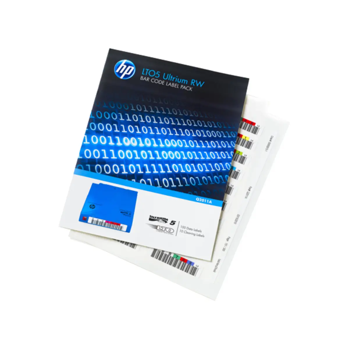 HP Ultrium LTO5 WORM Automation Strichcodeetiketten 110 Stück
