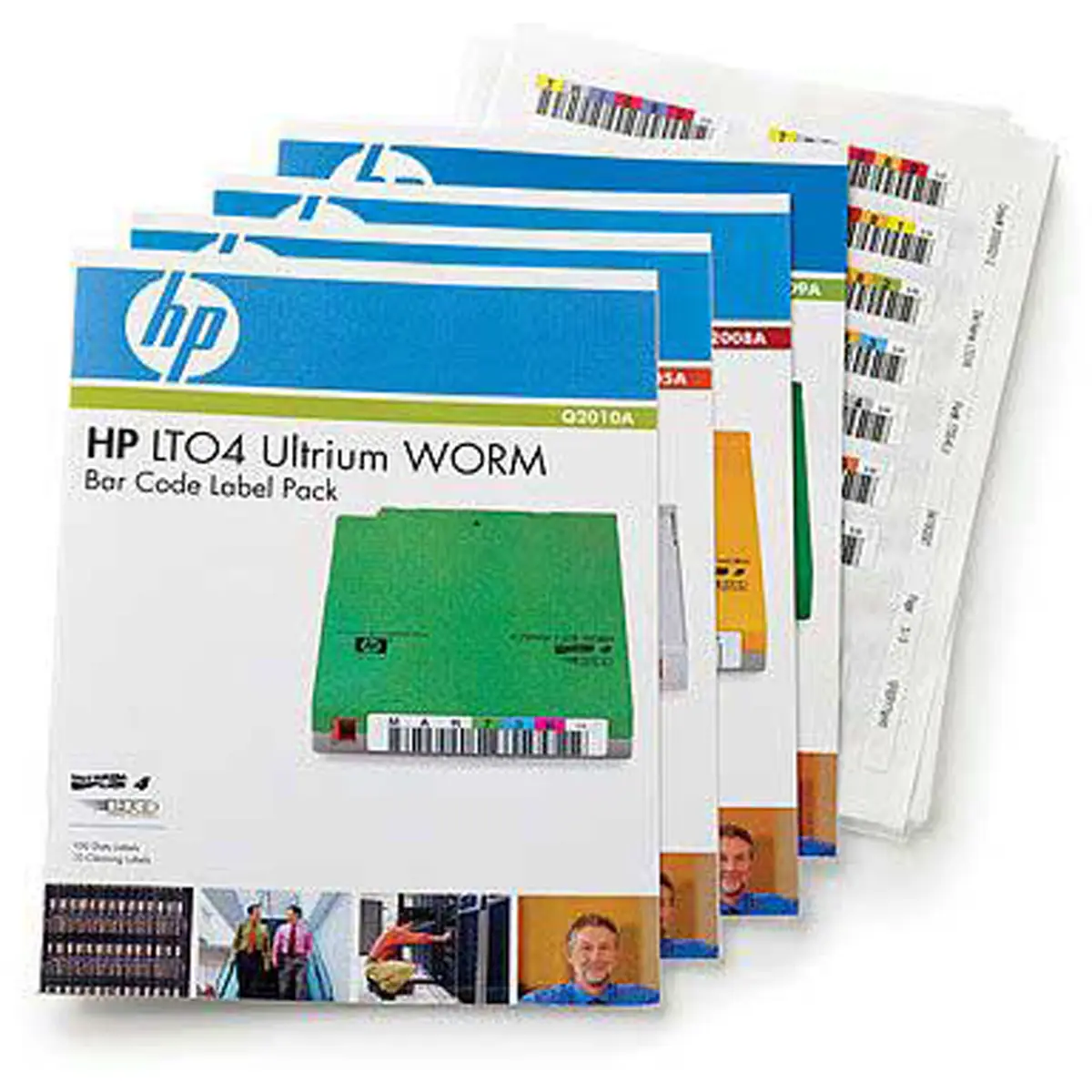 HP LTO5 Ultrium RW Automation Barcode-Labels 100 Stück