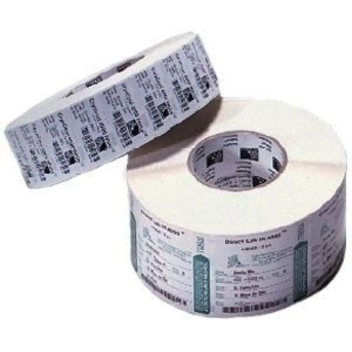 Z-Ultimate 3000T Etikettenrolle Kunststoff 102x152mm glänzend für Midrange/High End Drucker 950 Etiketten/Rolle VE: 4 Stück