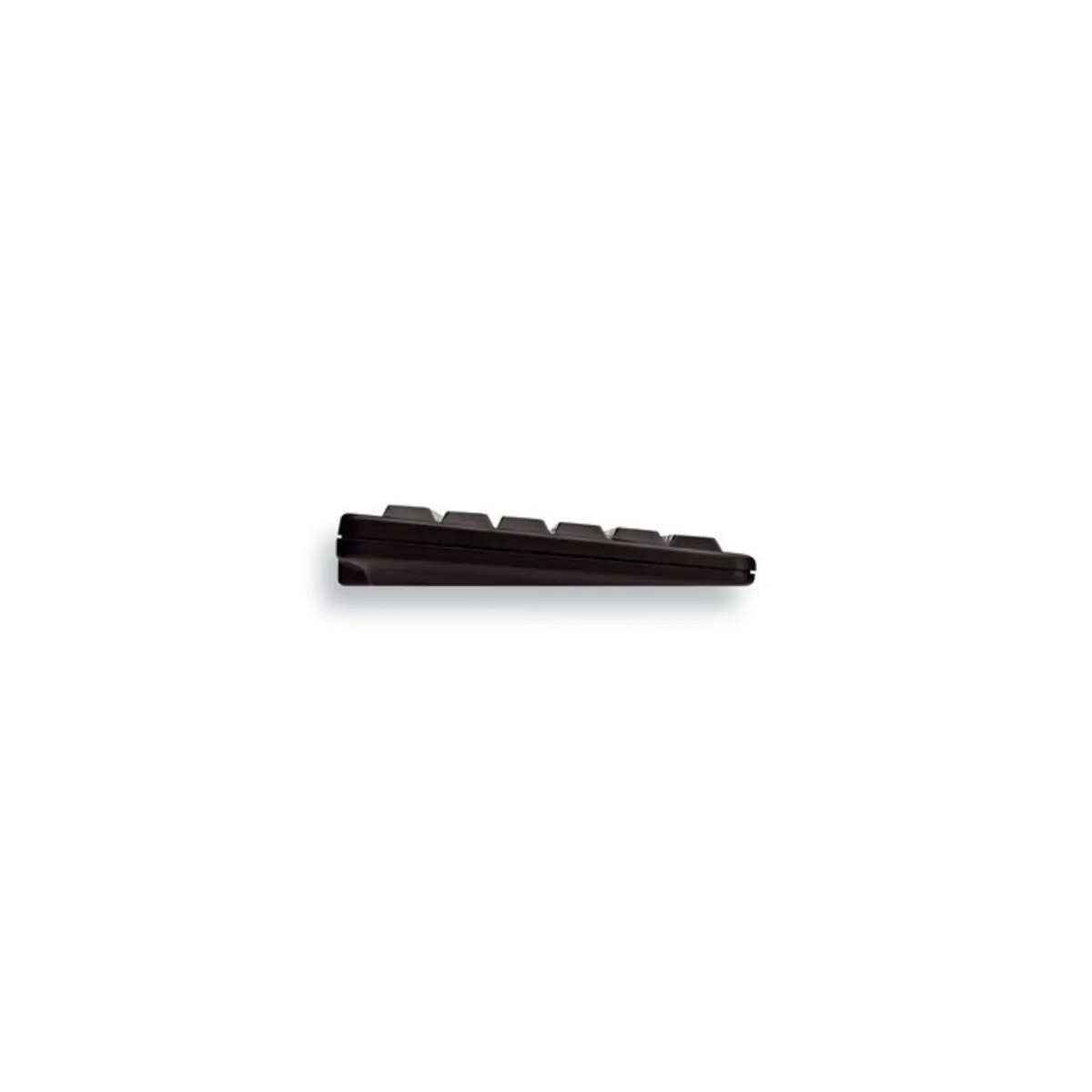 Tastatur G84-4100 PS/2/USB schwarz Tastatur-Layout US-Englisch