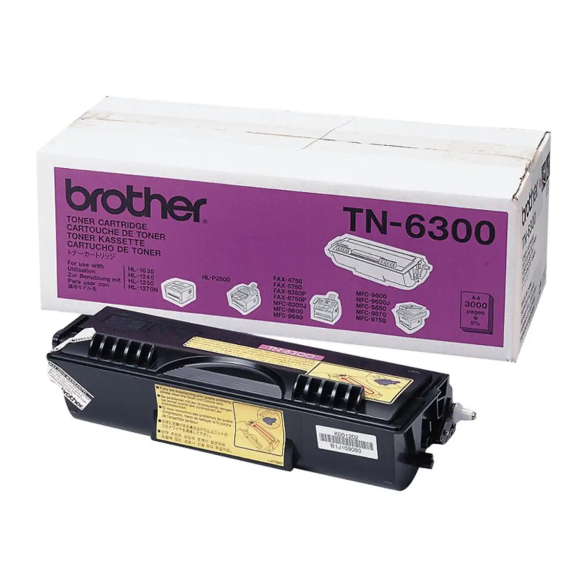 Toner TN6300 ca. 3000 Seiten schwarz