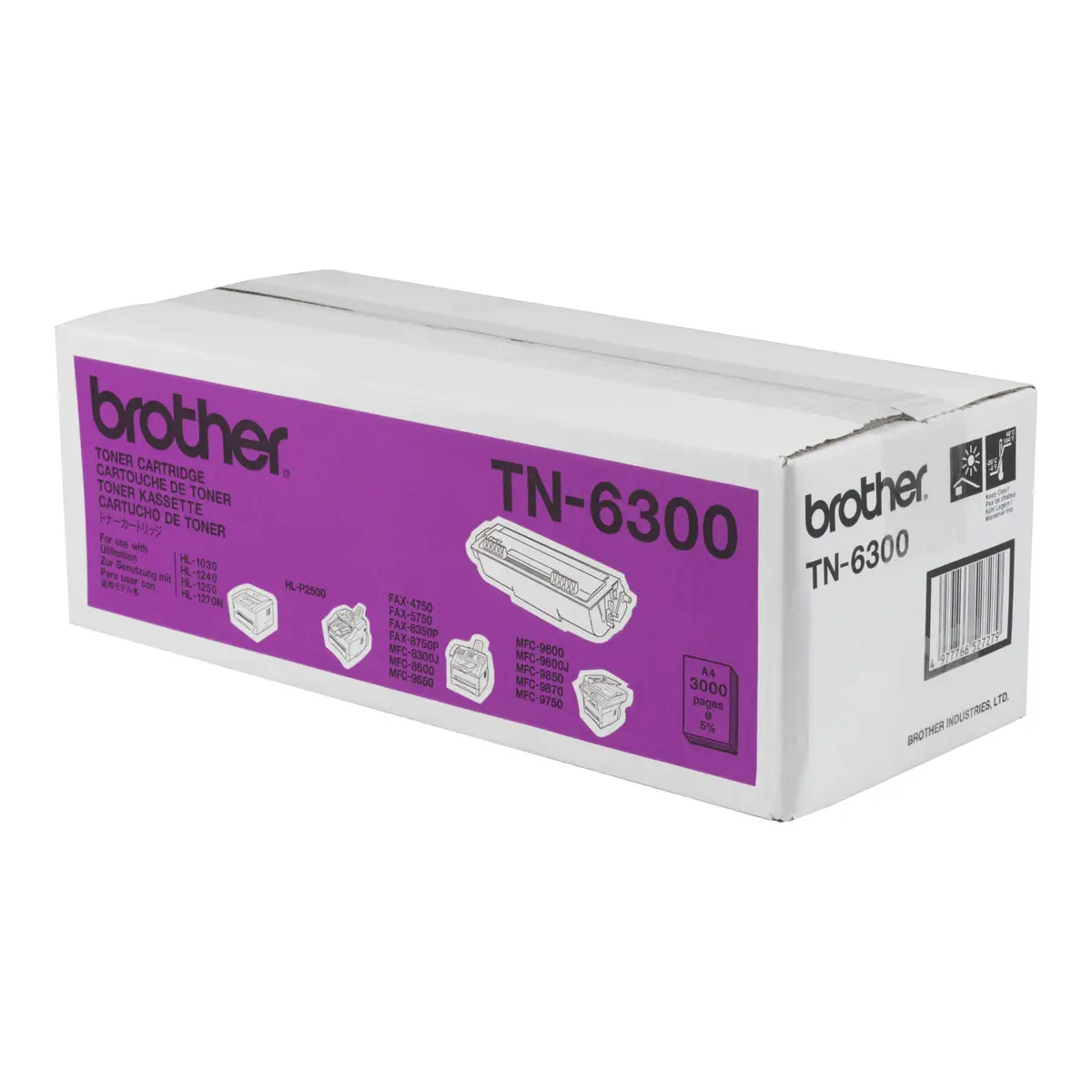 Toner TN6300 ca. 3000 Seiten schwarz