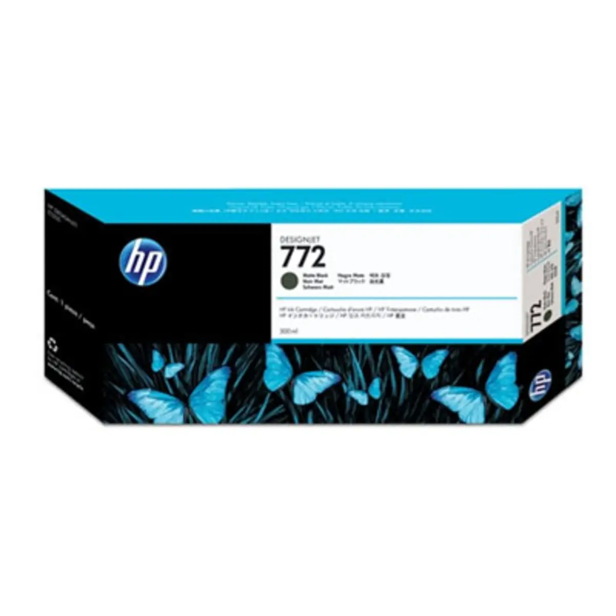 Ink Cartridge Nr. 772 mat black
