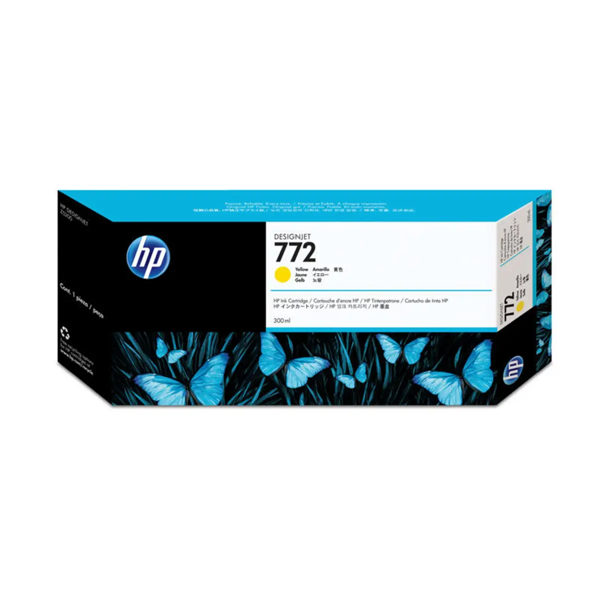 Ink Cartridge Nr. 772 yellow