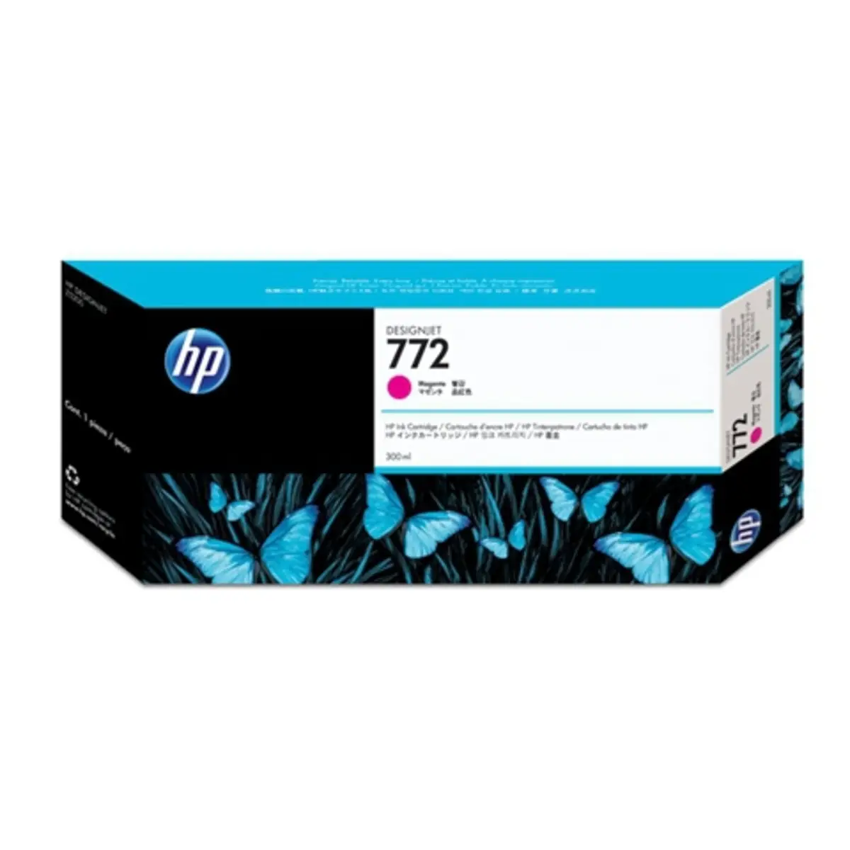 Ink Cartridge Nr. 772 magenta