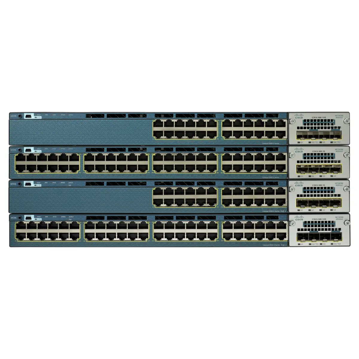 Catalyst 3560X-48PF-S 48-Port