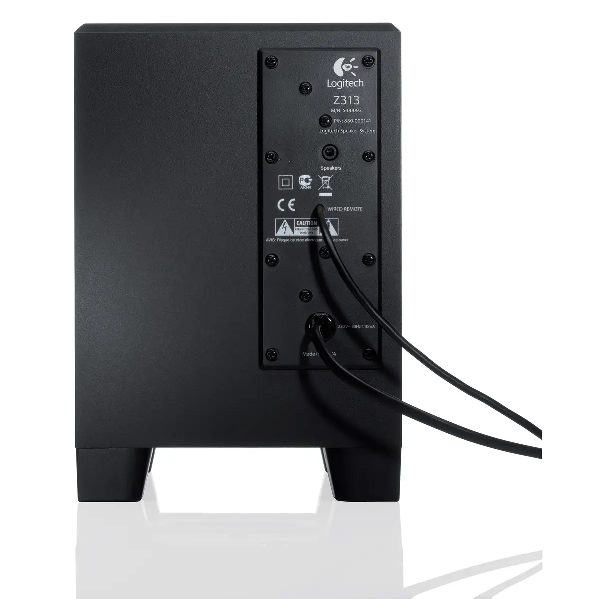 Z313 2.1 Lautsprecher 50 W 3.5 mm Klinke