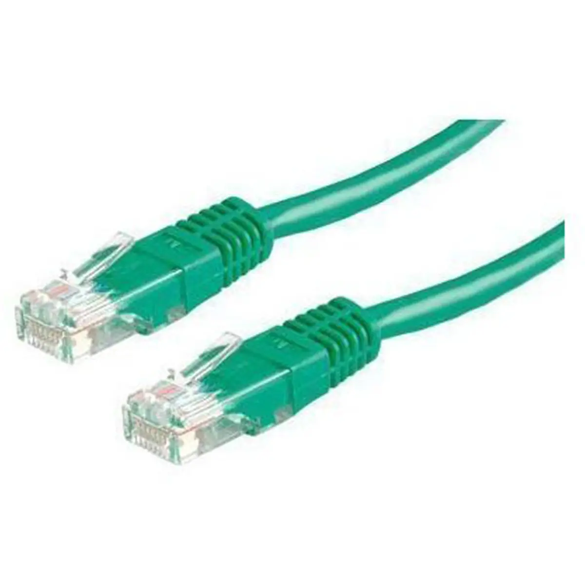 Patch cable RJ-45 U/UTP Cat6 green 2m