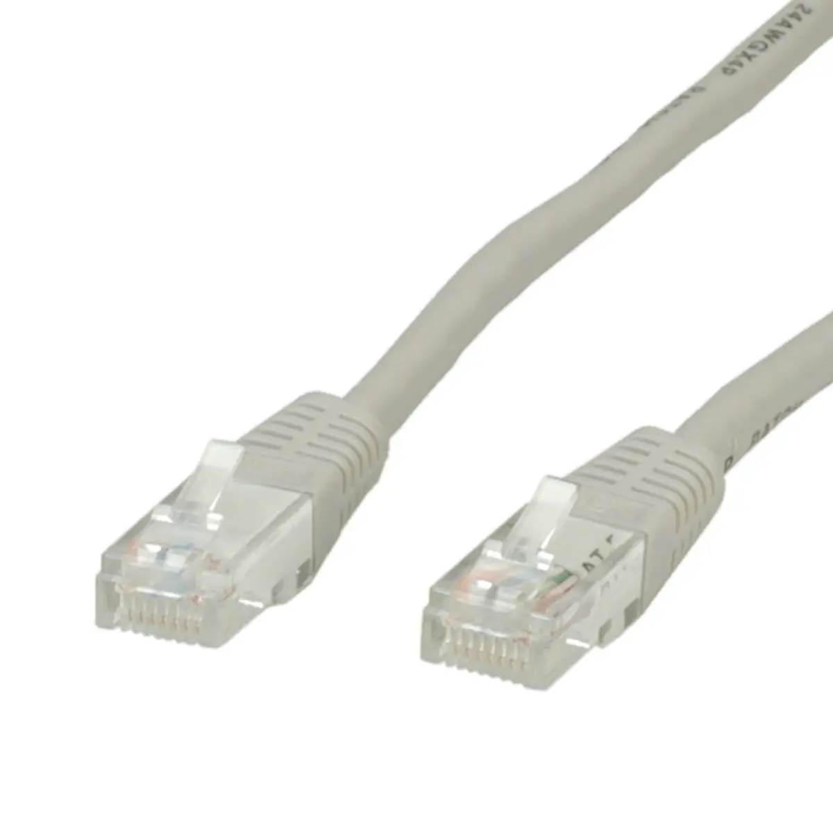 Patchkabel RJ-45 U/UTP Cat6 Grau 5m