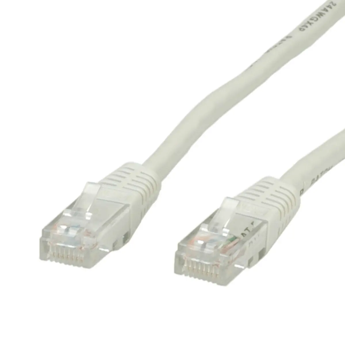 Patch cable RJ-45 U/UTP Cat5e grey 7m