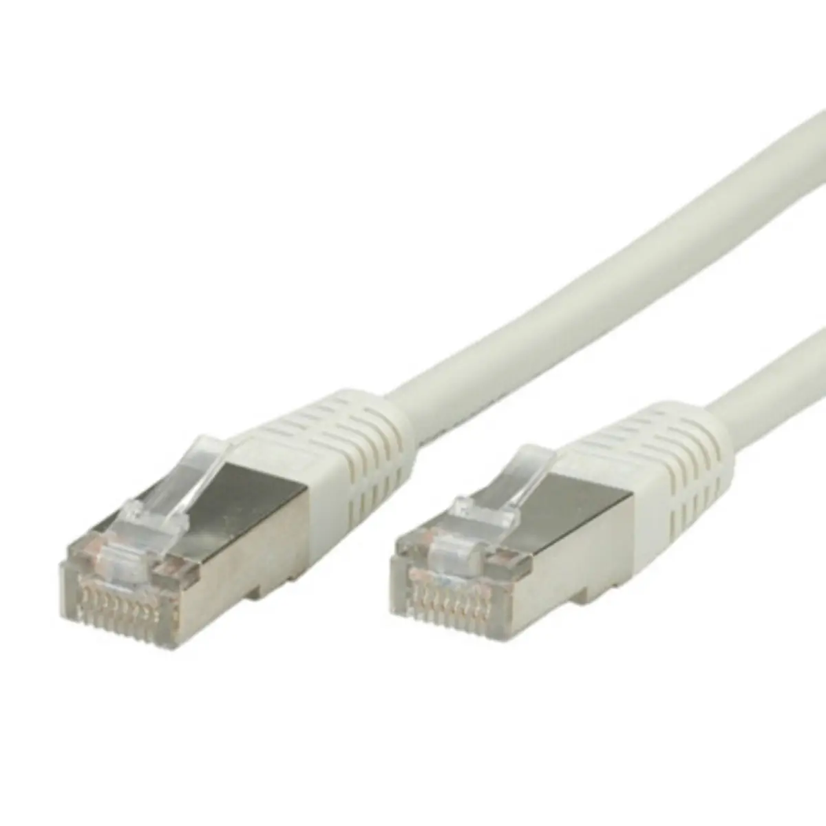 Patchkabel RJ-45 U/FTP Cat5e Grau 1m