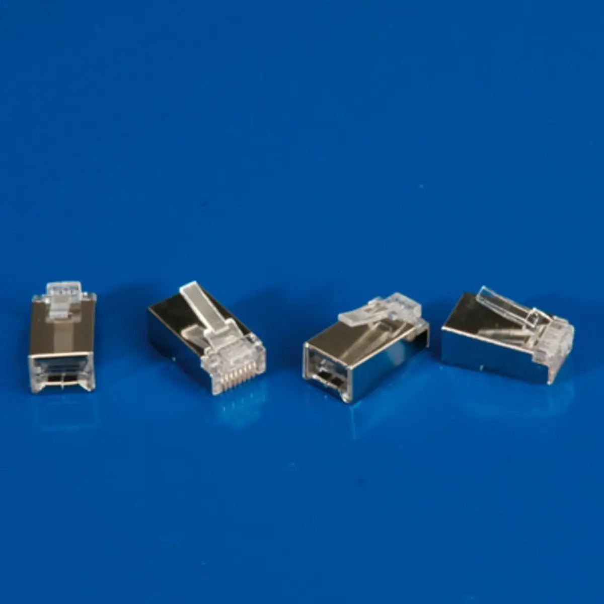 FTP-Stecker RJ-45 Cat6 10 Stück