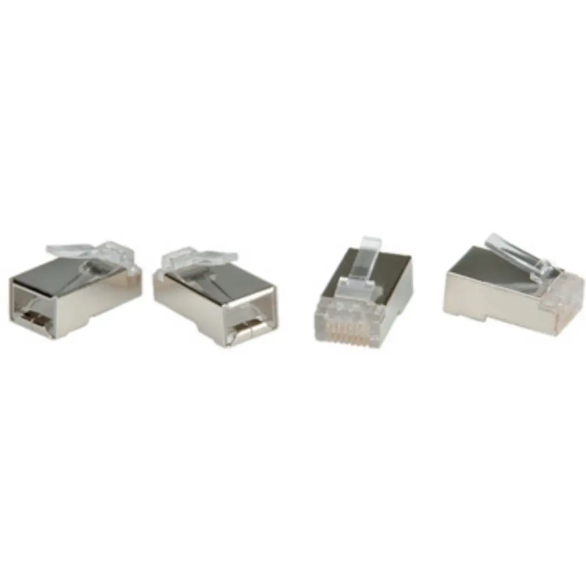 FTP-Stecker RJ-45 Cat6 10 Stück