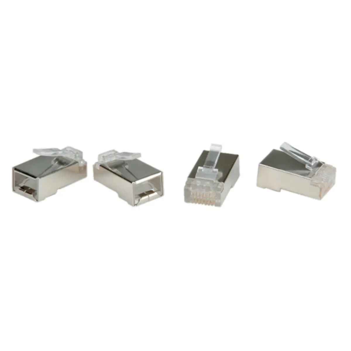 FTP-Stecker RJ-45 Cat6 10 Stück