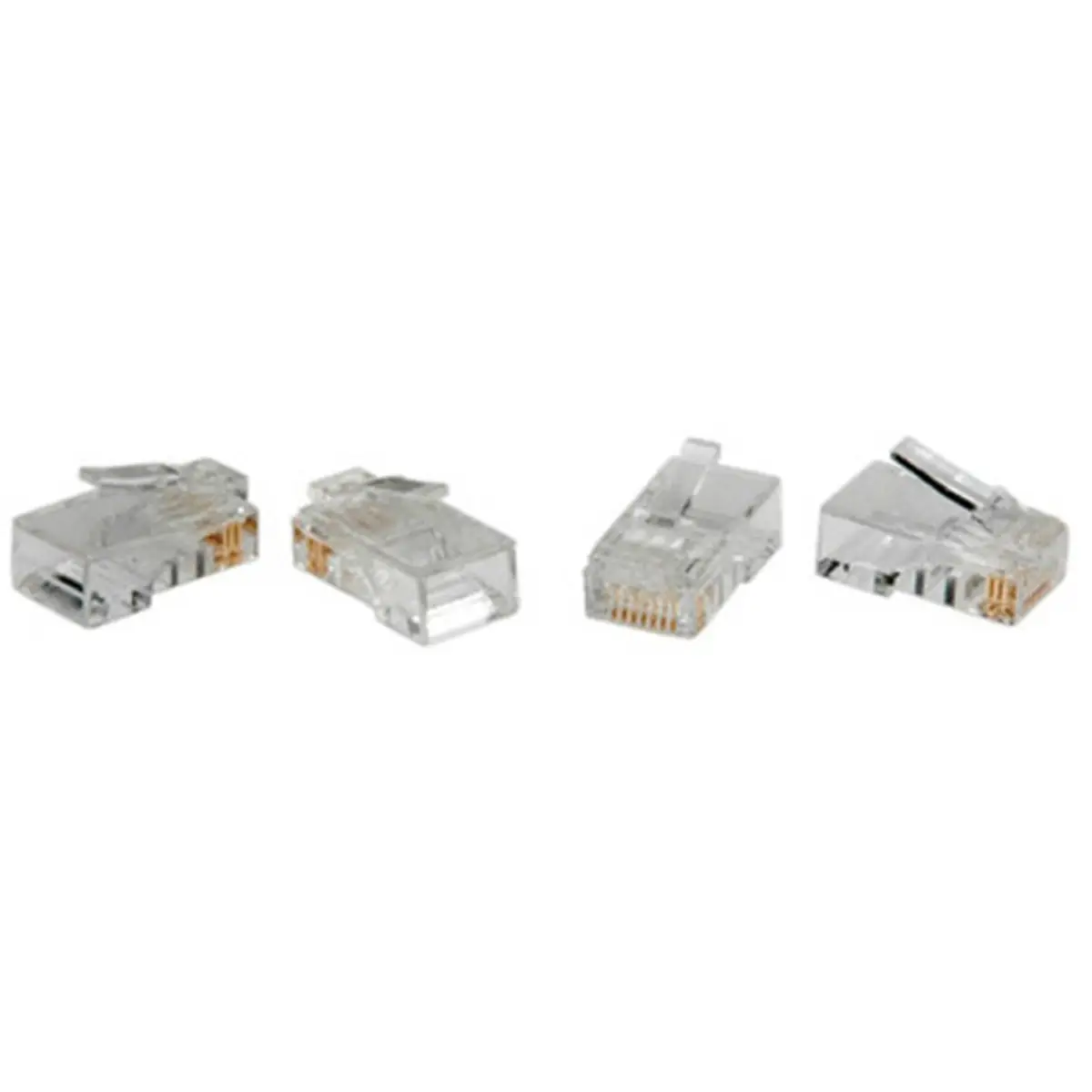 RJ-45 Modular Plug Cat.6e UTP 10 Stück