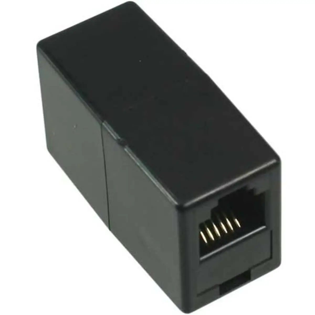 RJ45 coupling Cat.5e unshielded
