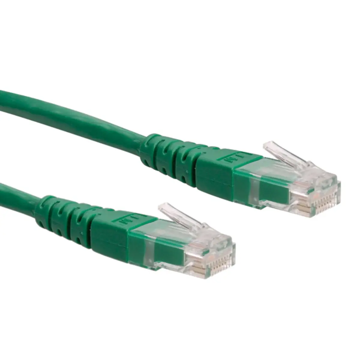 Patch cable RJ-45 U/UTP Cat6 green 5m