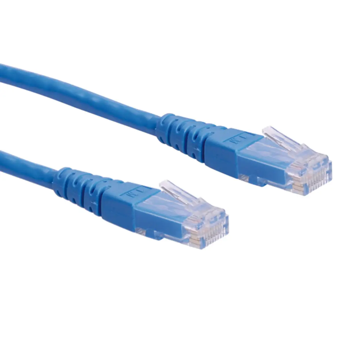 Patch cable RJ-45 U/UTP Cat6 blue 3m