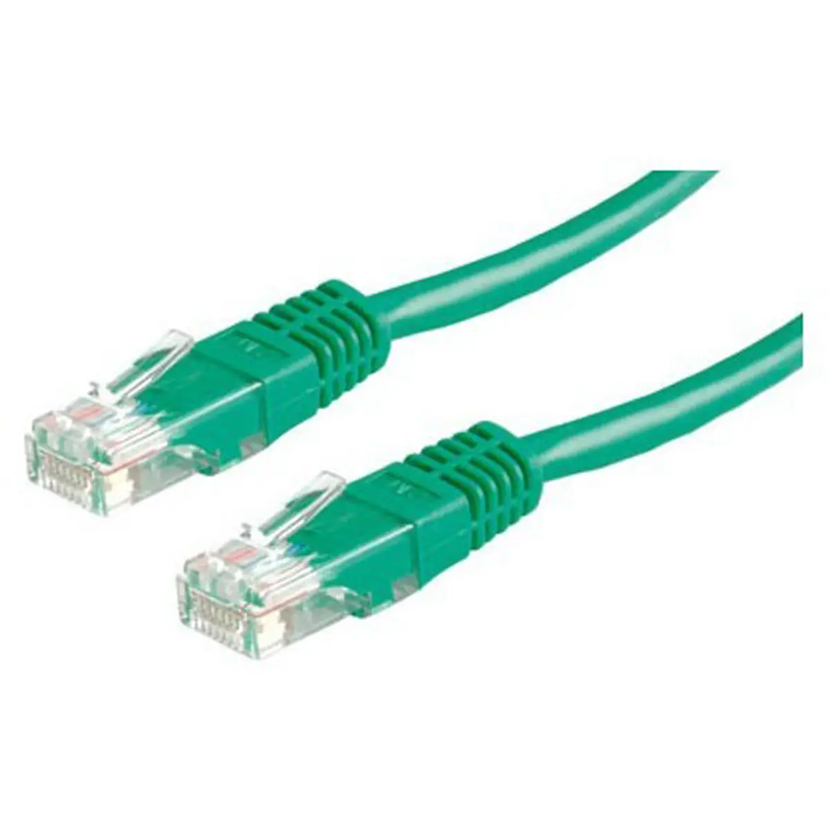 Patchkabel RJ-45 U/UTP Cat6 Grün 1m