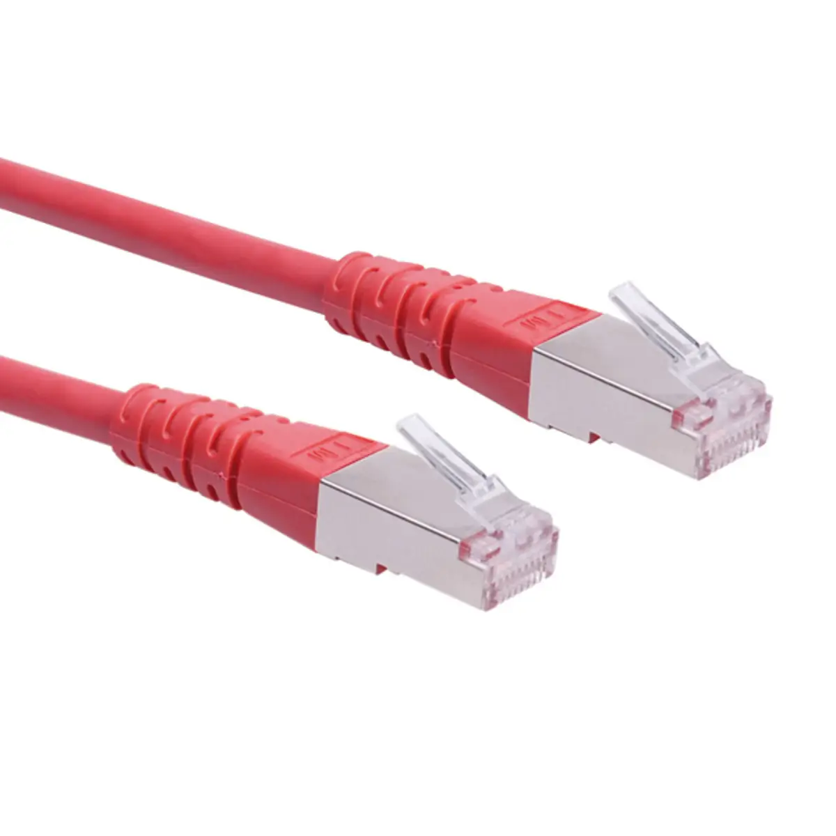 Patchkabel RJ-45 S/FTP Cat6 Rot 15m
