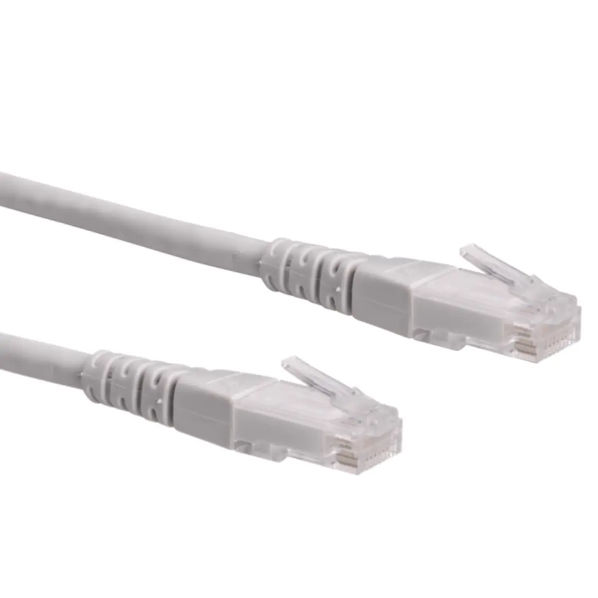 Patch cable RJ-45 U/UTP Cat6 grey 3m
