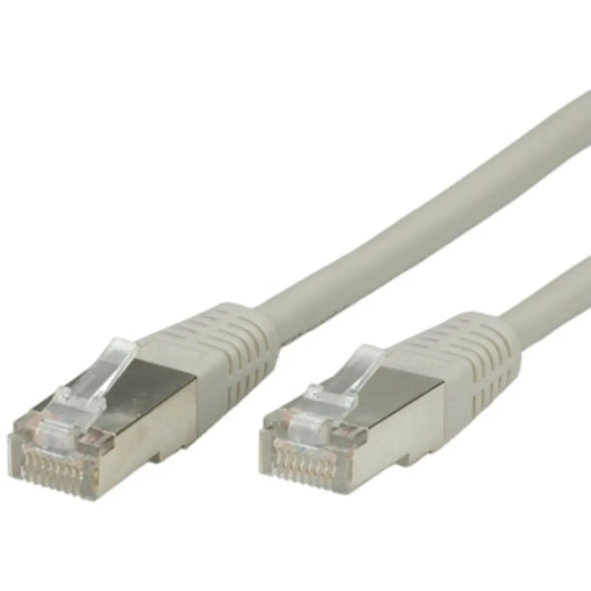 Patch cable RJ-45 S/FTP Cat6 grey 7m