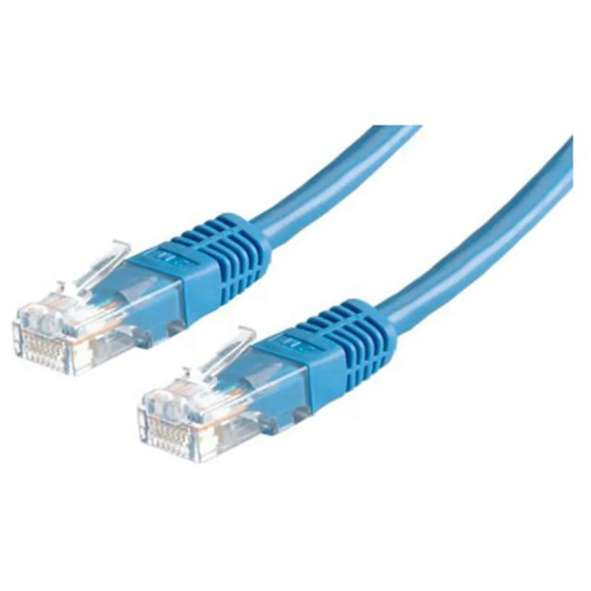 Patch cable RJ-45 U/UTP Cat5e blue 3m