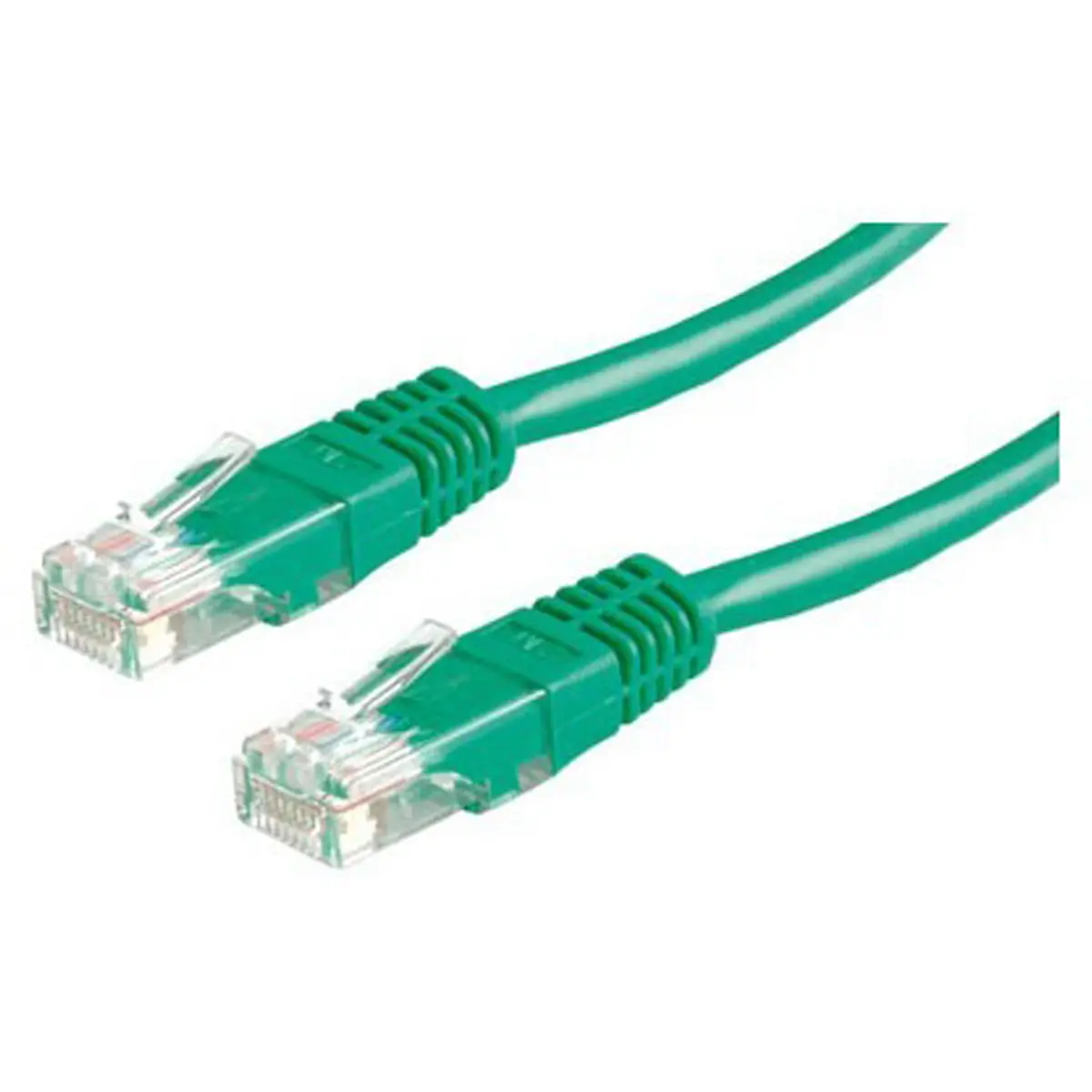 Patch cable RJ-45 U/UTP Cat5e green 2m