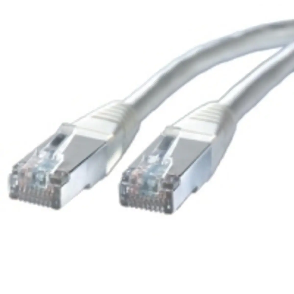 Patchkabel RJ-45 S/FTP Cat5e Grau 10m
