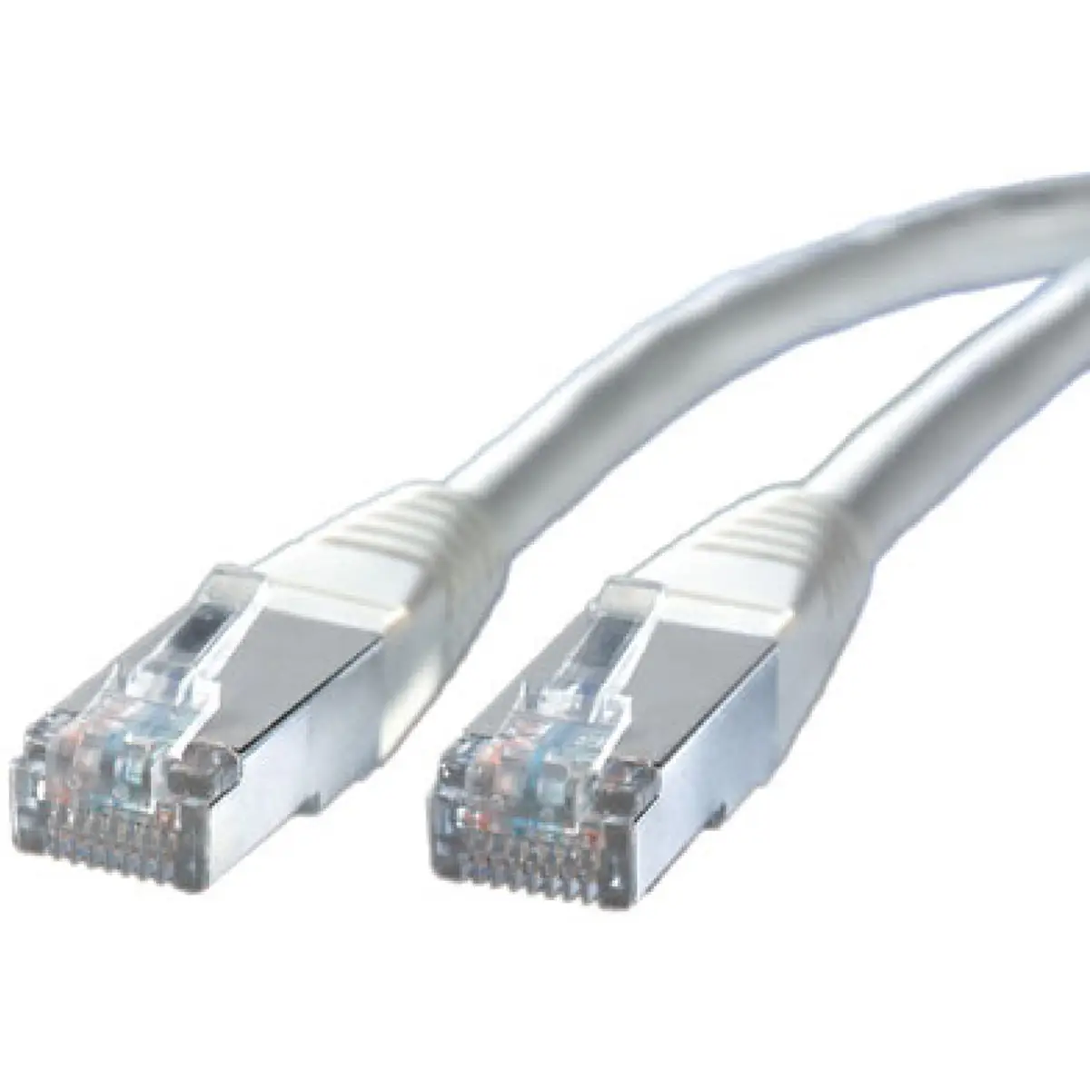 Patchkabel RJ-45 U/FTP Cat5e Grau 5m