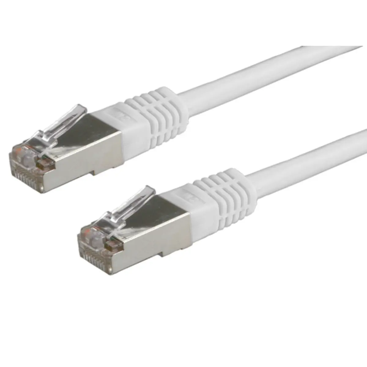 Patchkabel RJ-45 U/FTP Cat5e Grau 5m