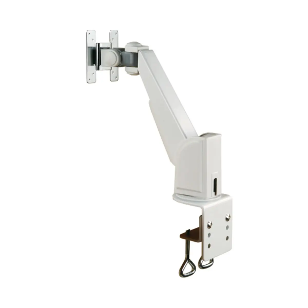 LCD-Arm Standard für Monitore 100x100mm 75x75mm verstellbare Höhe Wand/Tischmontage Max. Ladegewicht: 10kg