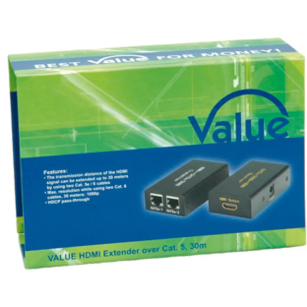 HDMI-Verlängerung über Twisted Pair 25m