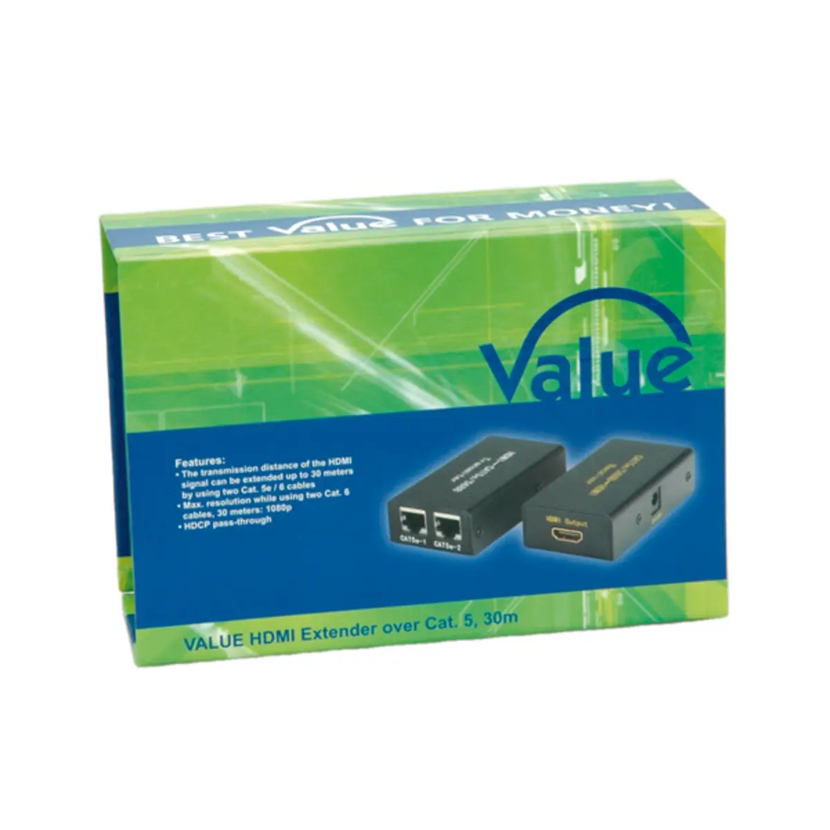 HDMI-Verlängerung über Twisted Pair 25m