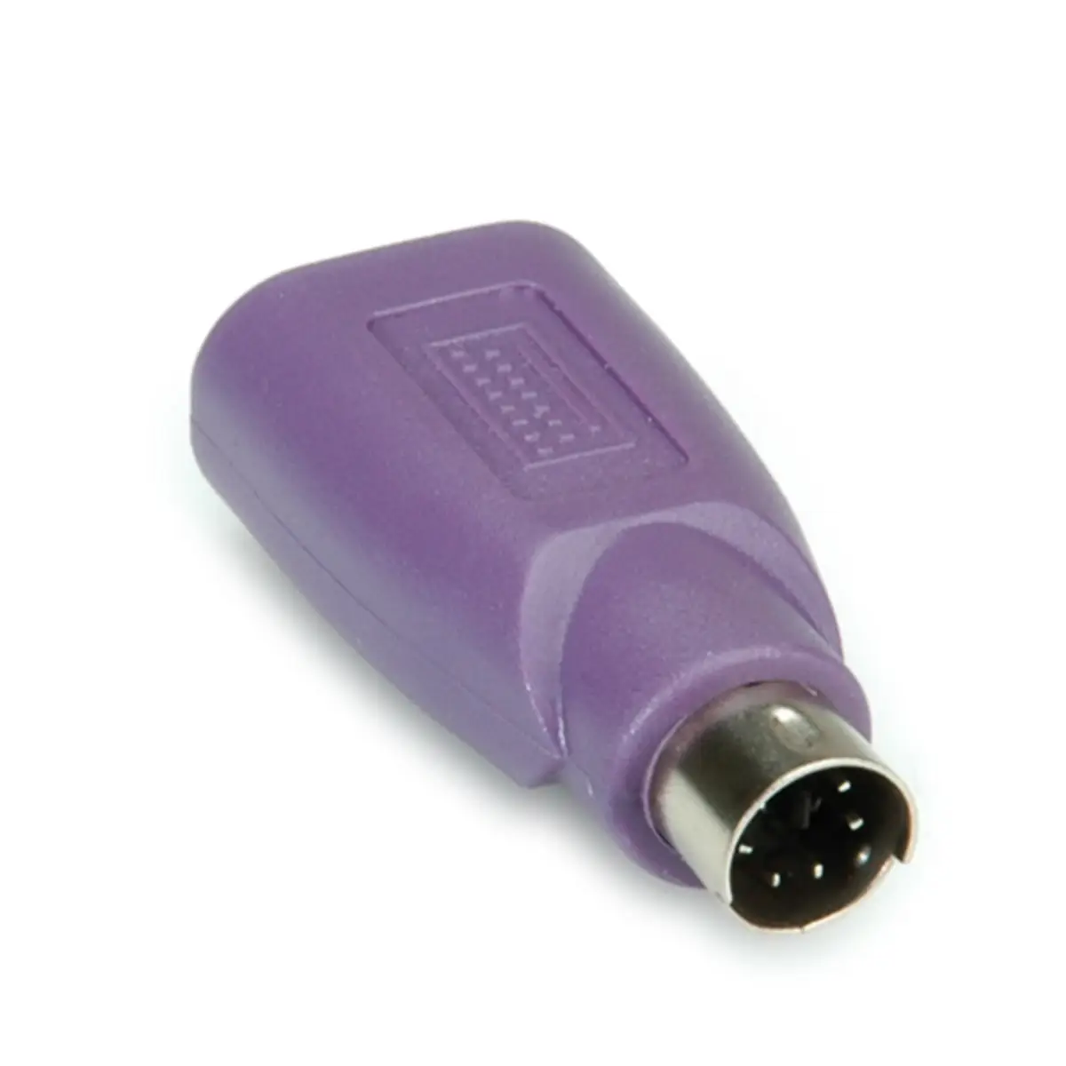 PS/2-USB Adapter lila