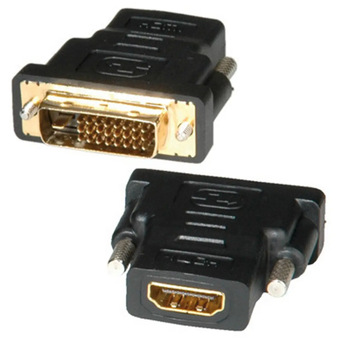 DVI-HDMI adaptor DVI plug - HDMI socket