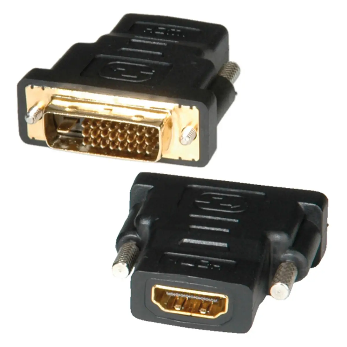 DVI-HDMI adaptor DVI plug - HDMI socket