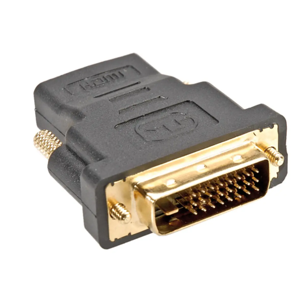 DVI-HDMI adaptor DVI plug - HDMI socket