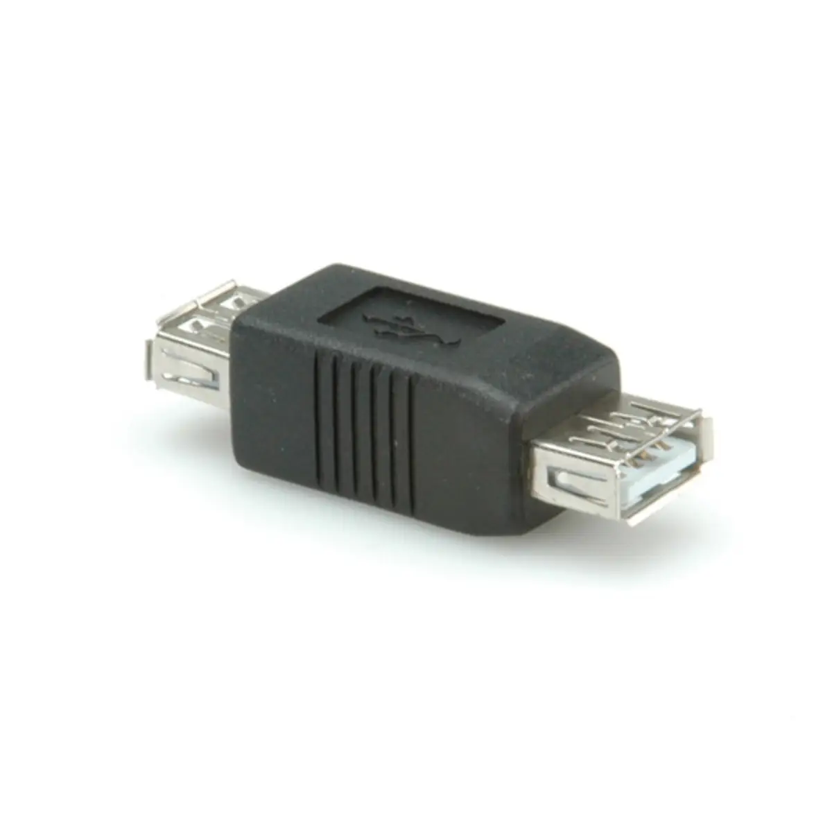 USB2.0 Gender Changer Typ A Buchse/Buchse schwarz