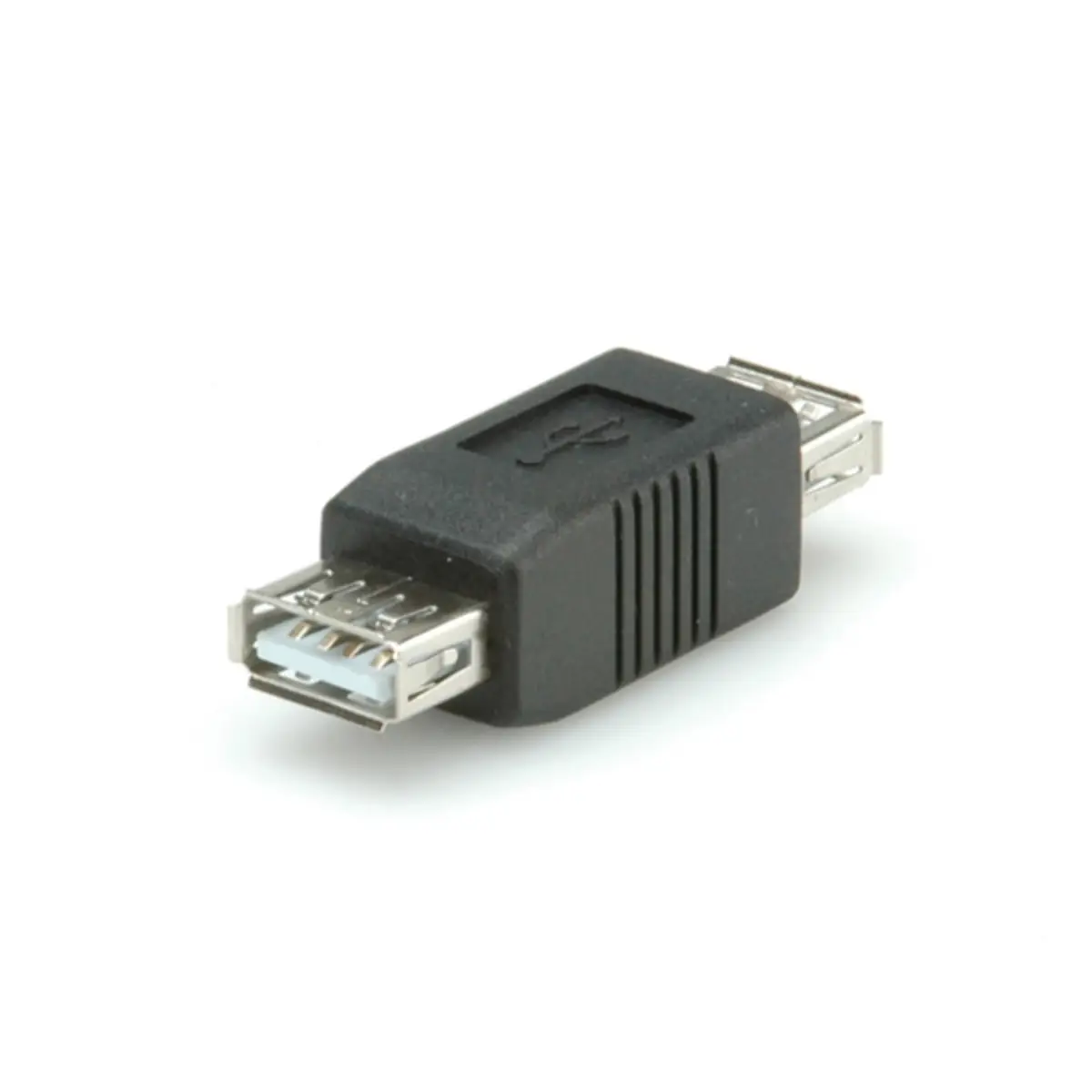 USB2.0 Gender Changer Typ A Buchse/Buchse schwarz