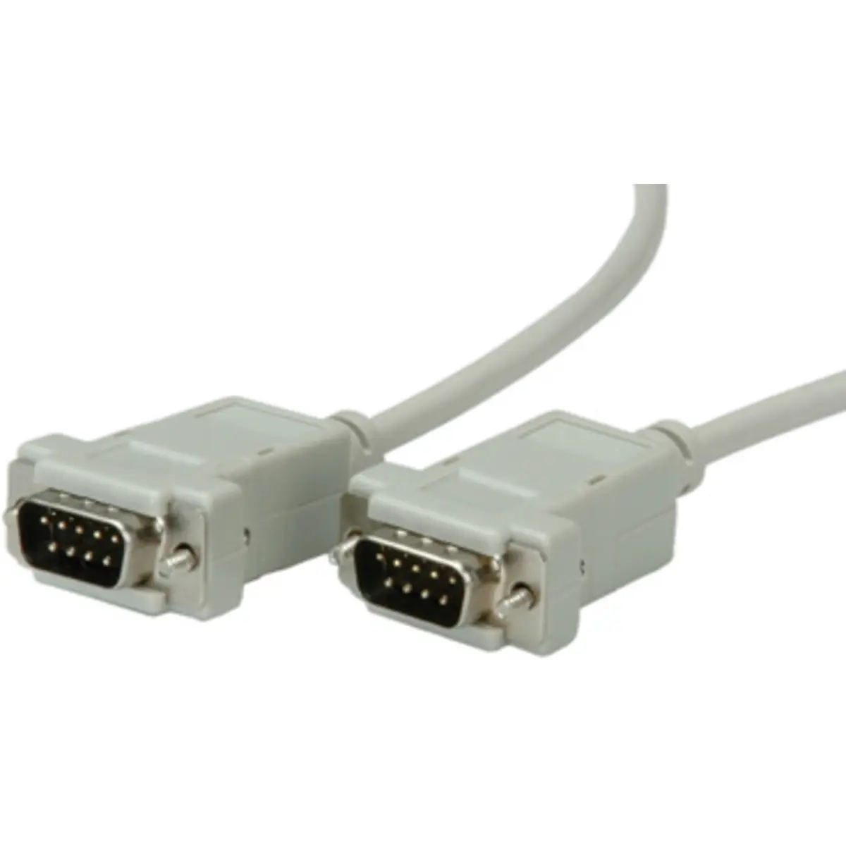 RS232 Kabel Stecker/Stecker D-Sub 9/9-pol. geschirmt grau 1,8m