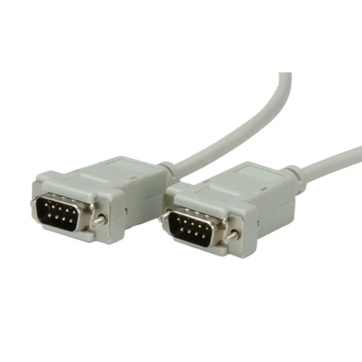 RS232 Kabel Stecker/Stecker D-Sub 9/9-pol. geschirmt grau 1,8m