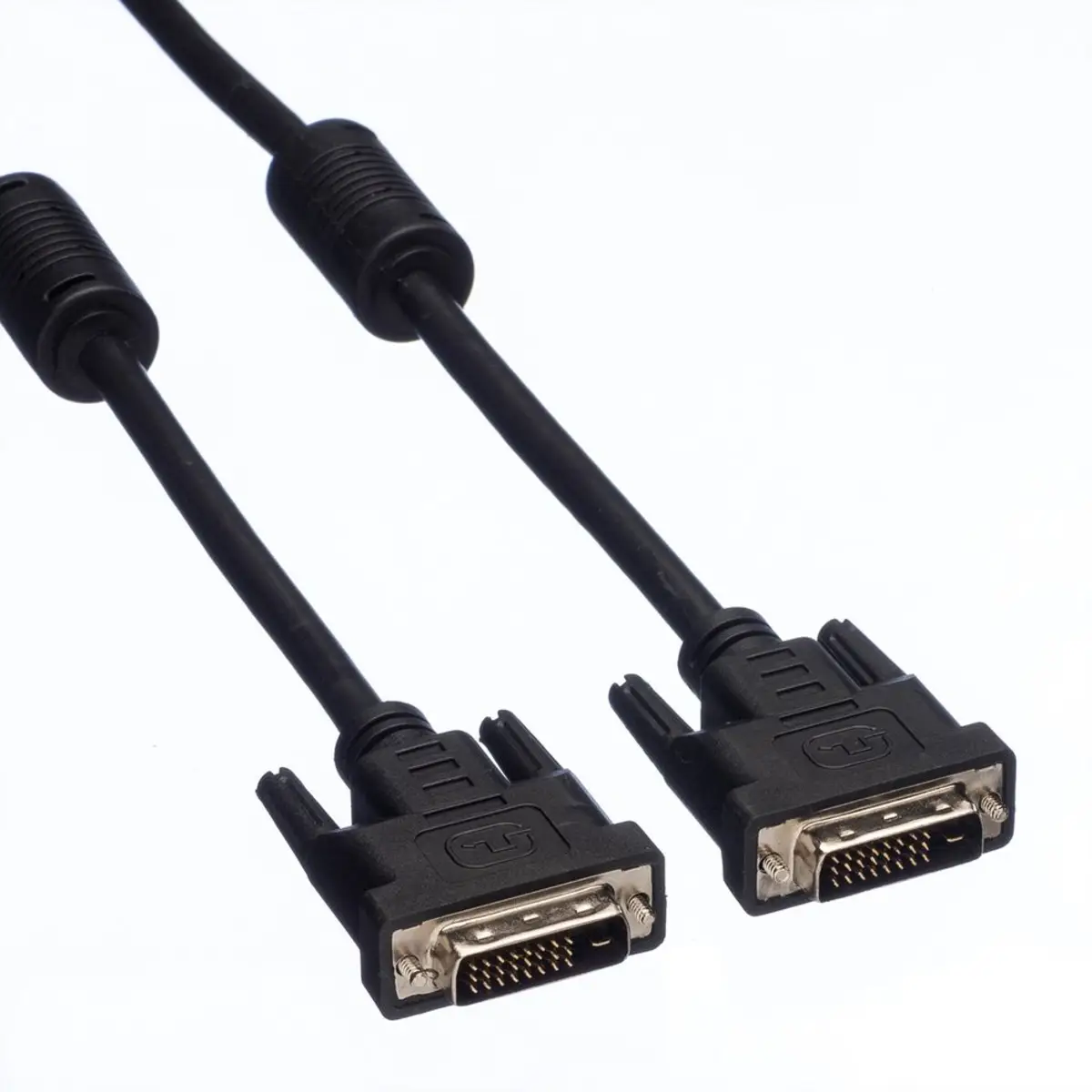 DVI-displaycable DVI-D plug black 5m
