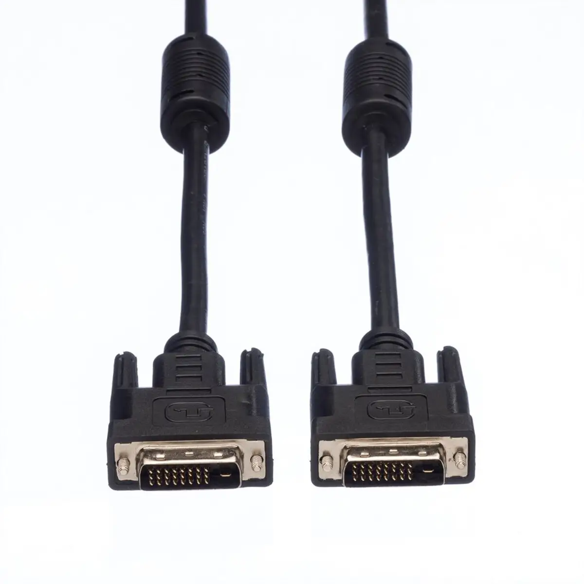 DVI-displaycable DVI-D plug black 5m
