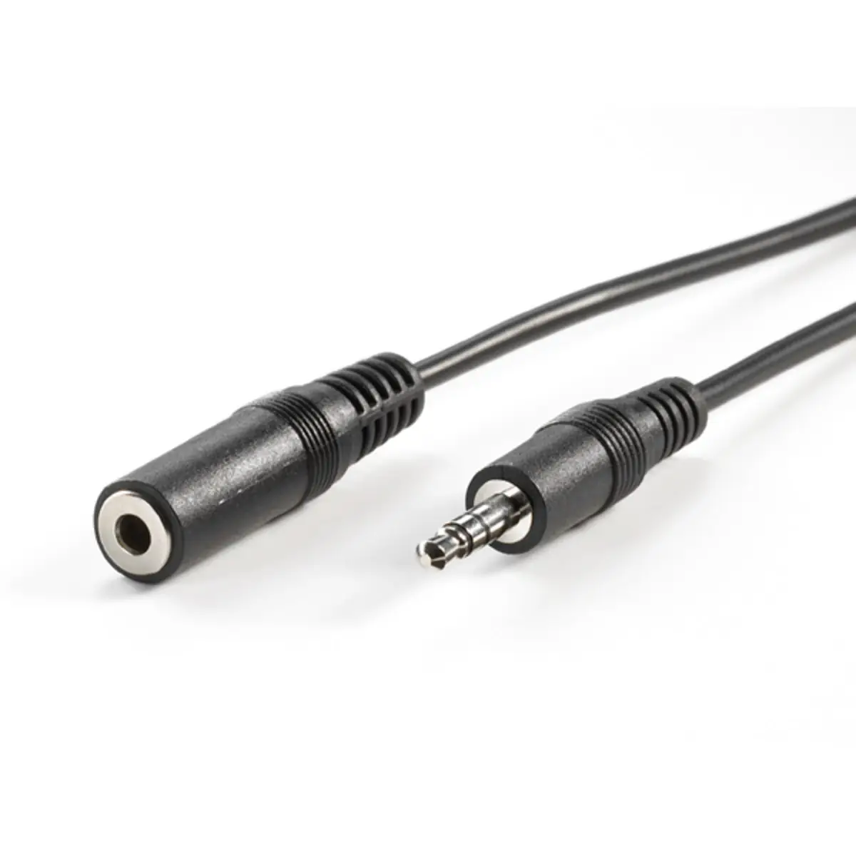 Verlengthrunscable 3,5mm plug/socket, 10m