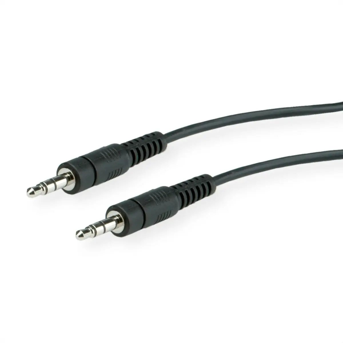 connection cable 3,5mm ST/ST black 2,0m