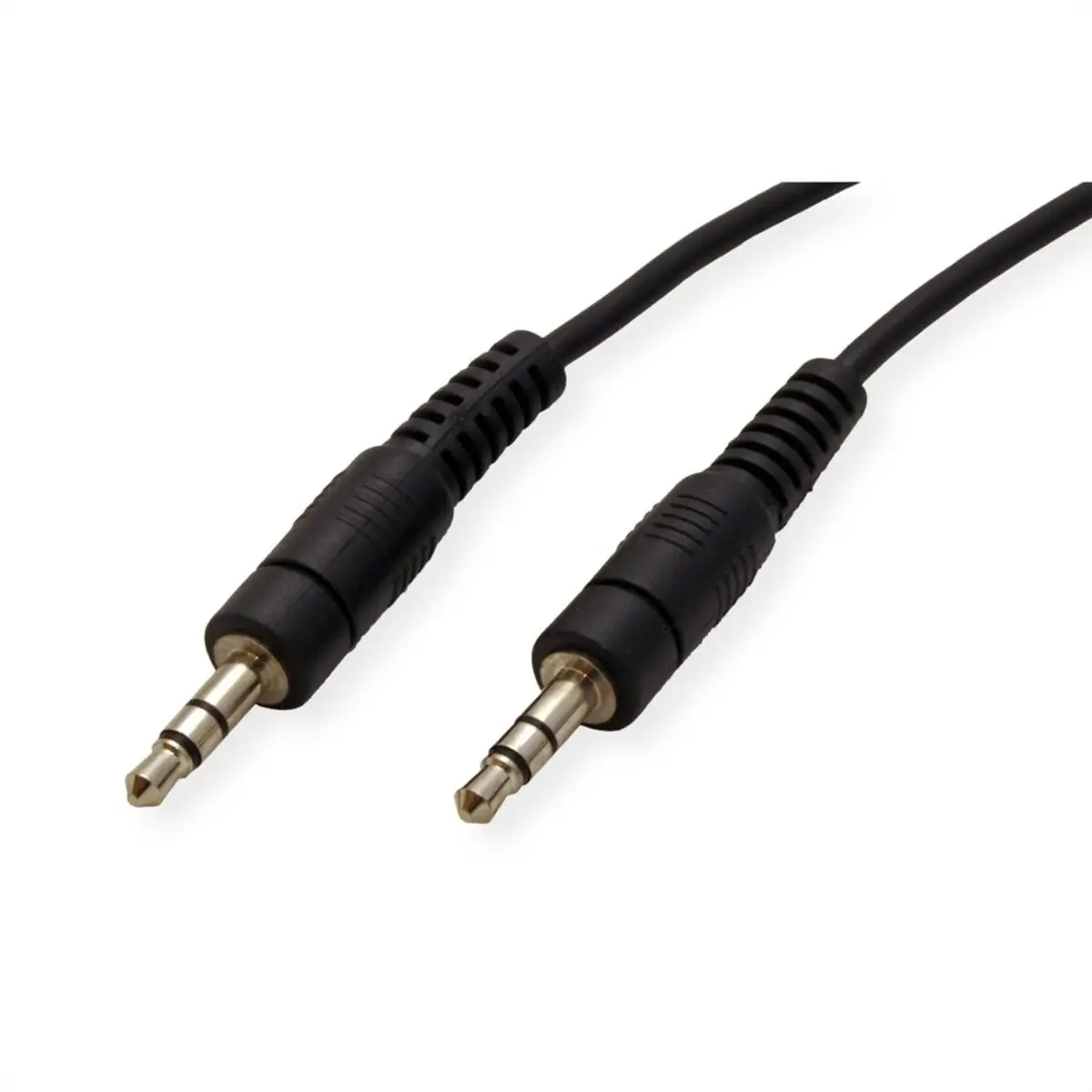 connection cable 3,5mm ST/ST black 2,0m